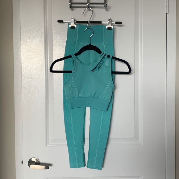 Gymshark Pants - Gymshark Ultra Seamless Set